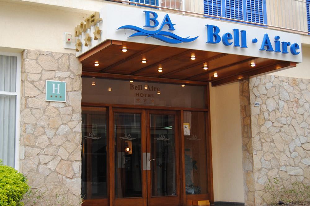 Hotel Bell Aire L'Estartit Buitenkant foto